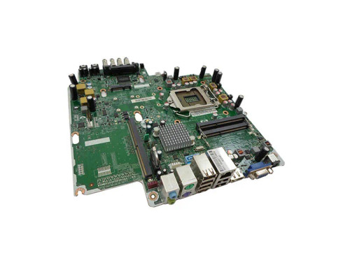 611836-001 - HP LGA1155 Micro-ATX DDR3 2-DIMM Motherboard