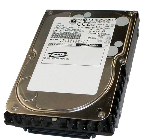 MAP3735NC - Fujitsu 73.5GB 10000RPM Ultra320 SCSI 3.5" HDD