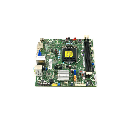 700374-501 - HP LGA1155 H61 Chipset DDR3 2x DIMM Motherboard