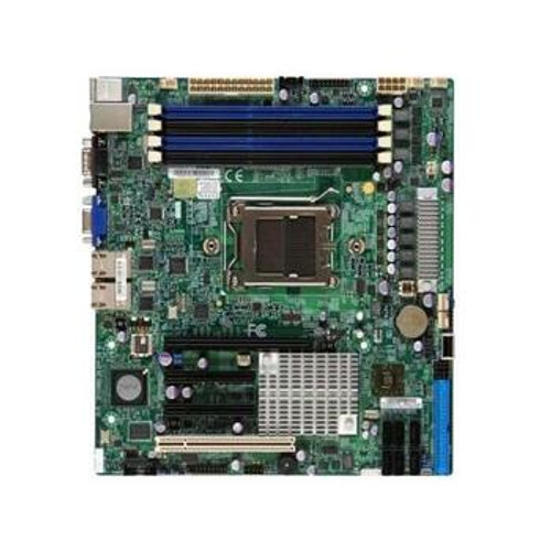 MBD-H8SCM - SuperMicro Socket-C32 Chipset AMD SR5650 / SP5100 4 x DDR3 6 x SATA 3 x PCI Express 1 x PCI 7 x USB micro-ATX Motherboard