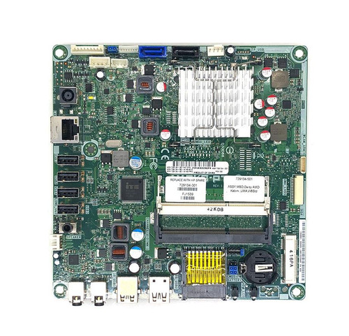 729134-501 - HP 19" AIO AMD E1-2500 1.4GHz Motherboard