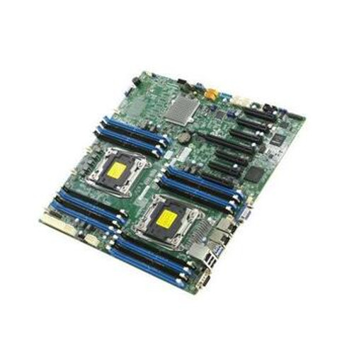 MBD-X10DRH-IT - SuperMicro X10DRH-iT Dual Socket R3 LGA 2011 Xeon E5-2600 v4 / v3 Intel C612 Chipset DDR4 16 x DIMM 10 x SATA 6Gbps E-ATX Server