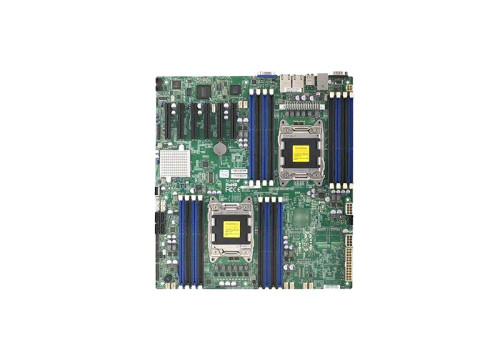 MBD-X10DRL-C-B - SuperMicro LGA2011 C612 ATX Dual Xeon DDR4 Motherboard