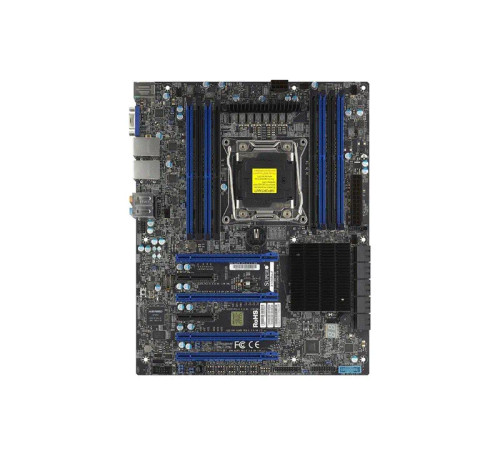 MBD-X10QBL-CT-O - SuperMicro X10QBL-CT Server Motherboard