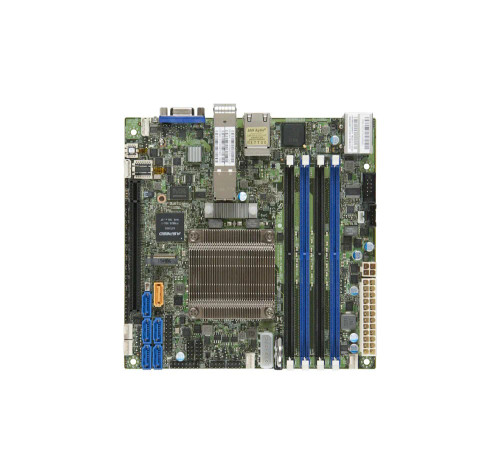 MBD-X10SDV-8C-TLN4F+ - SuperMicro Mini-ITX DDR4 FCBGA-1667 Motherboard