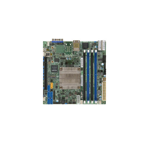 MBD-X10SDV-F - SuperMicro Socket FCBGA 1667 Mini-ITX Server Motherboard