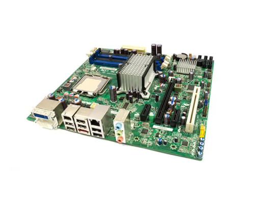 Intel E30148-302 DQ45CB Micro-ATX System Board LGA775 DDR2