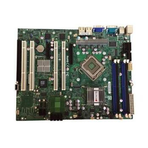 MBD-X7SBE SuperMicro 3210 LGA775 QC Max-8GB DDR2 ATX PCI Express 8 PCI Express 4 4 PCI-X VID 2Gbe IPMI Server Motherboard