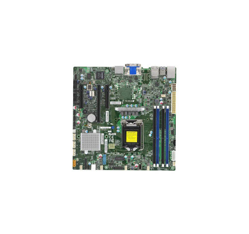 SuperMicro MBD-X11SSZ-QF-O Micro-ATX System Board Motherboard