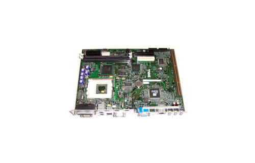 MX-091XJP - Dell Socket PGA370 Intel 810 ATX Motherboard