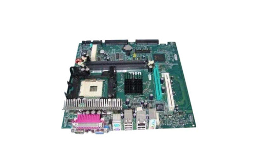 R0786 - Dell Socket PGA478 Intel 865PE Chipset Micro-ATX System Board Motherboard for OptiPlex GX270 Supports Pentium 4/ Celeron Series DDR 4x DIMM