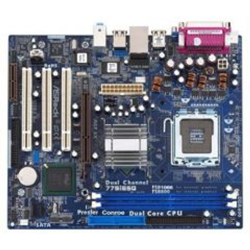 C97844304 - Intel D945GTP D945plm LGA Socket 775 Motherboard