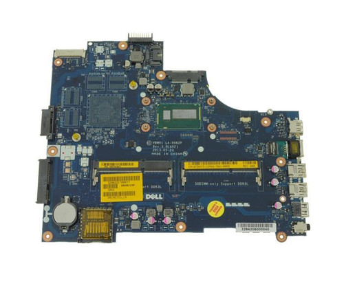 07DHY3 - Dell System Board (Motherboard) support Intel i5-4200u CPU for Inspiron 15R-5537 / 3537