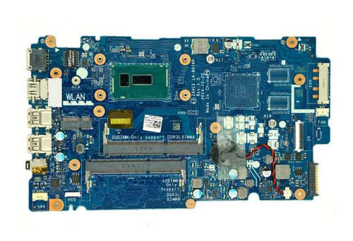 0FMCTC - Dell Inspiron 15 5548 Laptop Motherboard W/ Intel I5-5200u 2.2GHz Cpu