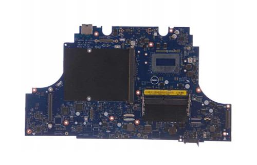 0FVFX8 - Dell System Board (Motherboard) support 2.70GHz Intel Core i7 for Precision 17 7710 Laptop