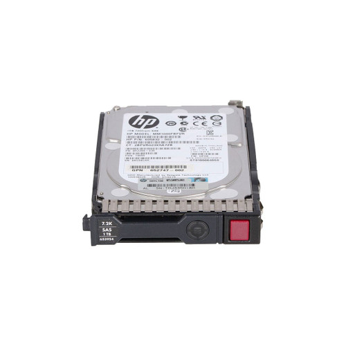 MM1000FBFVR - HP 1TB 7200RPM SAS 6Gb/s 2.5" Hot-Plug HDD