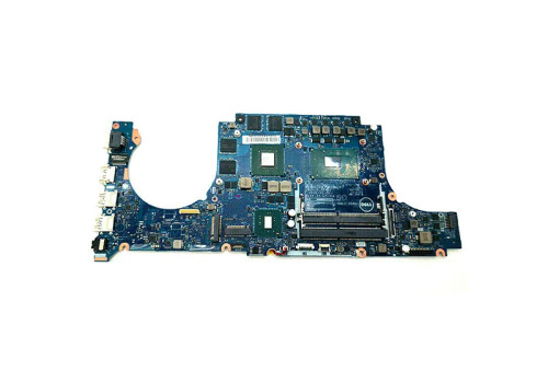 0JG23N - Dell GTX1050 4GB i5-7300HQ 2.5GHz Laptop Motherboard