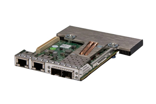MT09V - Dell 2x 10GbE SFP+ 2x 1GbE Converged Network Adapter