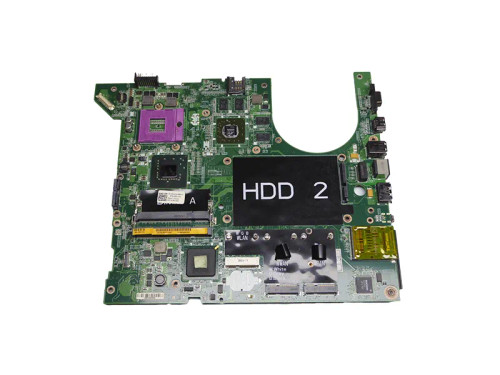0NU324 - Dell Socket PGA478 Studio 1735 1737 Laptop Motherboard