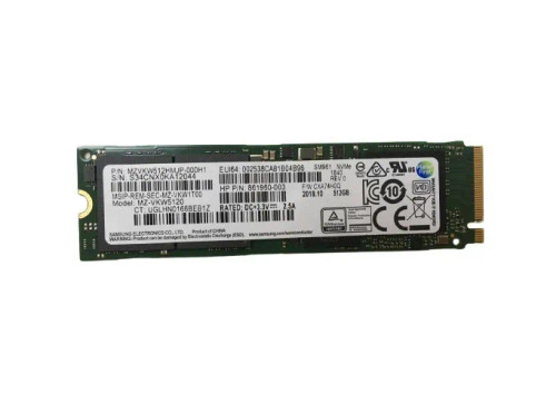 MZVKW512HMJP-000H1 - Samsung 512GB PCIe NVMe 3.0 x4 M.2 2280 SSD