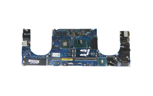 0YH90J - Dell Intel i7-7700HQ 2.8GHz Laptop Motherboard