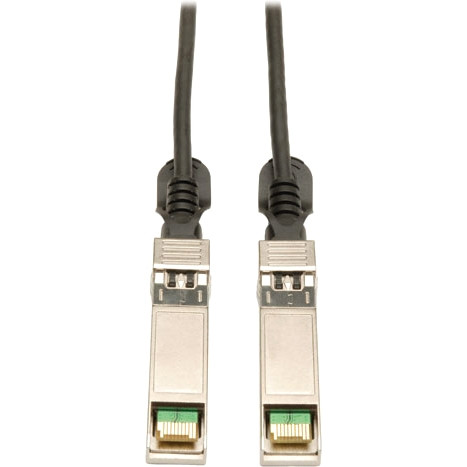 N280-008-BK - TRIPP LITE 8ft SFP+ 10GBase-CU Passive Twinax Cable