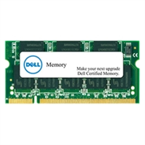 N2M64 - Dell 8GB PC3-12800 DDR3-1600MHz non-ECC Unbuffered CL11 204-Pin SoDimm 1.35V Low Voltage Dual Rank Memory Module