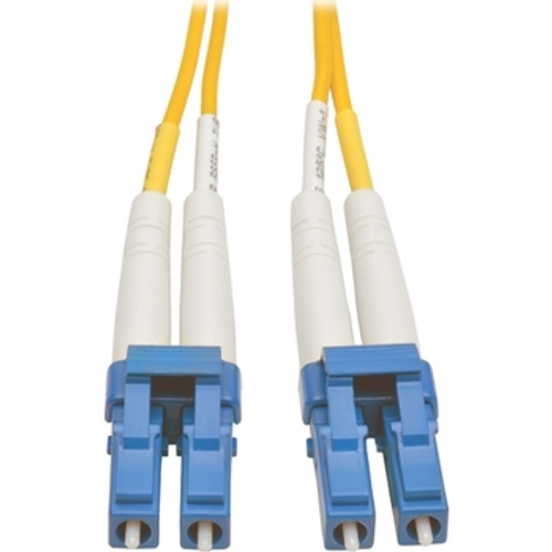 Tripp Lite 30M Duplex Singlemode 9/125 Fiber Optic Patch Cable LC/LC 100' 100ft 30 Meter - Parallel cable - LC single-mode (M) to LC single-mode (M) - 30 m