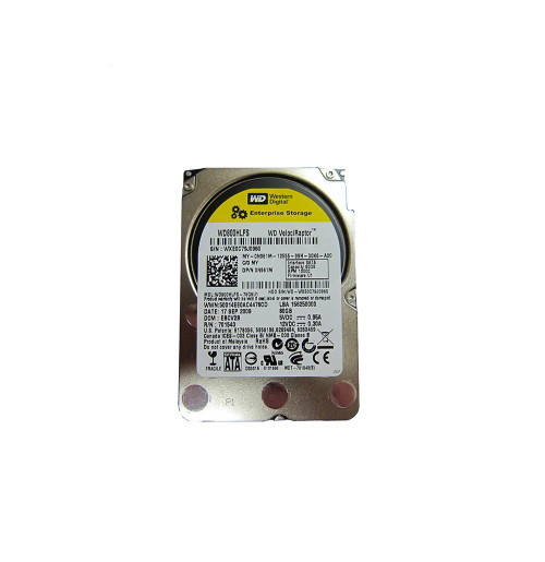 N961M - Dell 80GB 10000RPM SATA 3Gb/s 2.5" HDD