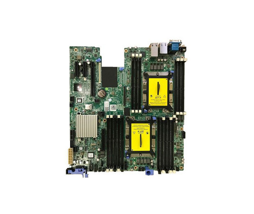 NJK2F - Dell Socket FCLGA3647 Dual Xeon Scalable DDR4 16-DIMM Motherboard