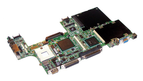 4P518 - Dell Socket PGA370 Pentium III 2x DIMM Motherboard
