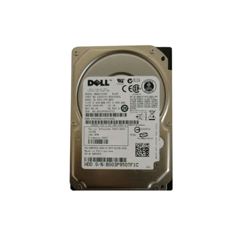 NP659 - Dell 147GB 10K RPM SAS 3Gb/s 2.5" HDD