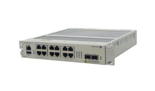 OS6855-14 - Alcatel-Lucent OmniSwitch 6855-14 12-Ports 10/100/1000Base-T Gigabit Ethernet Multi-layer Rack-mountable Switch with 2x SFP Expansion Slots