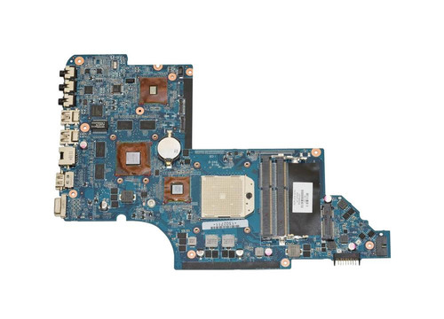 640454-001 - HP Dv6-6000 HD6650 1GB AMD S1 Motherboard