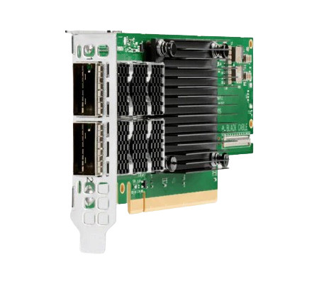 P06250-B21 - HP Infiniband HDR100/Ethernet 100Gb 1-Port QSFP56 Adapter