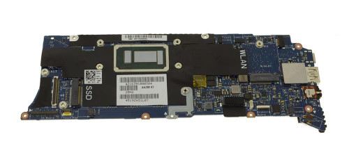6D13G - Dell 8GB Intel i7-6560U 2.2GHz Laptop Motherboard