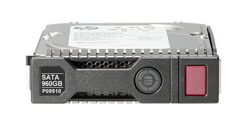 P09910-001 - HPE 960GB SATA 6Gb 3.5" Mixed Use SSD