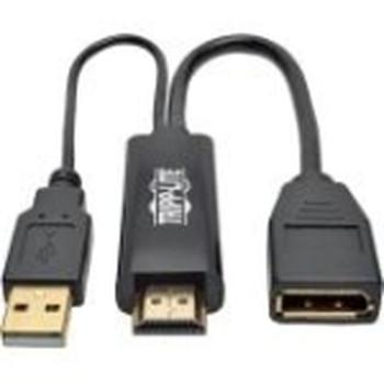 P130-06N-DP-V2 - Tripp Lite HDMI to DisplayPort 4K Converter