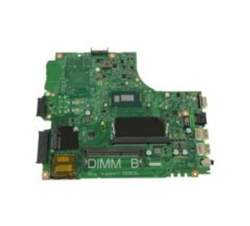 96T52 - Dell System Board (Motherboard) Core i5 1.7GHz (i5-4210U) support CPU for Latitude 3440