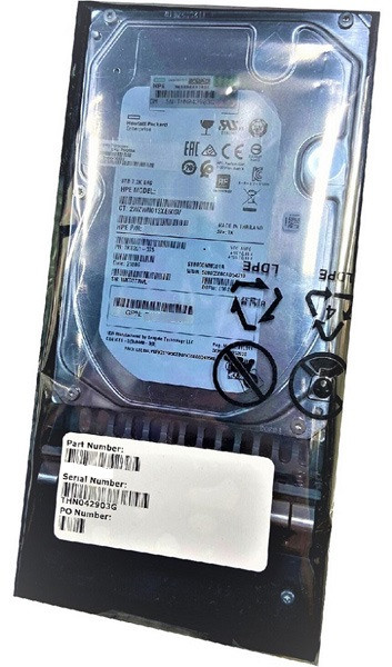 P13252-001 - HP 14TB SAS 12Gb 7200RPM 3.5" HDD