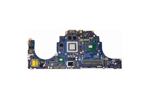 DVV6W - Dell Intel i7-6700HQ 2.6GHz Laptop Motherboard