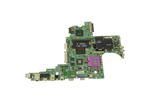 DX779 - Dell Latitude D830 Integrated 256MB Quadro Laptop Motherboard