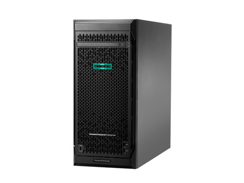 P21788-001 - HP ProLiant ML350 G10 4U Tower Server 1 x Xeon Silver 4210R 16GB RAM Serial ATA/600, 12Gb/s SAS Controller