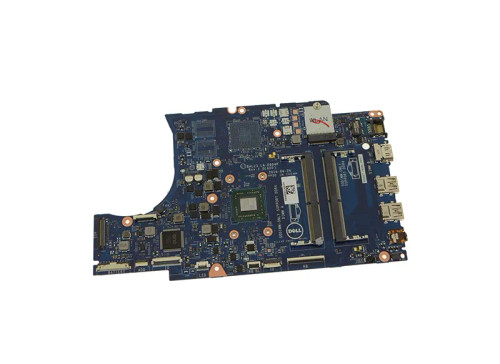 KF2J6 - Dell AMD A9-9400 2.4GHz Laptop Motherboard