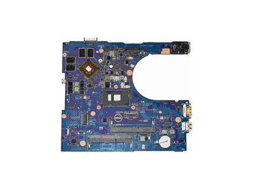 M4MY2 - Dell Socket BGA1356 Core i5-6200U DDR3L Motherboard