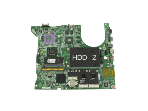 NU324 - Dell Socket PGA478 Studio 1735 1737 Laptop Motherboard