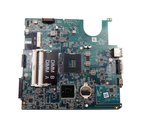 Dell Studio 1458 Laptop System Board R27DH LGA775 - Replacement motherboard for Dell Studio 1458 laptop, compatible