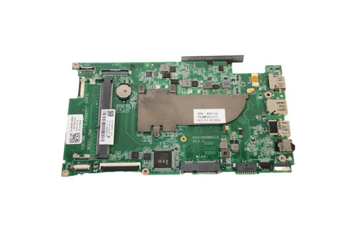 RJ80P - Dell Intel Celeron N2815 1.86GHz Laptop Motherboard