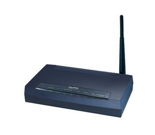 P-660H-D1 - Zyxel P660H-D1 ADSL 2+ 4-Port Gateway Router