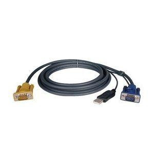 P776-010 - TRIPP LITE 10ft USB VGA KVM Cable Kit